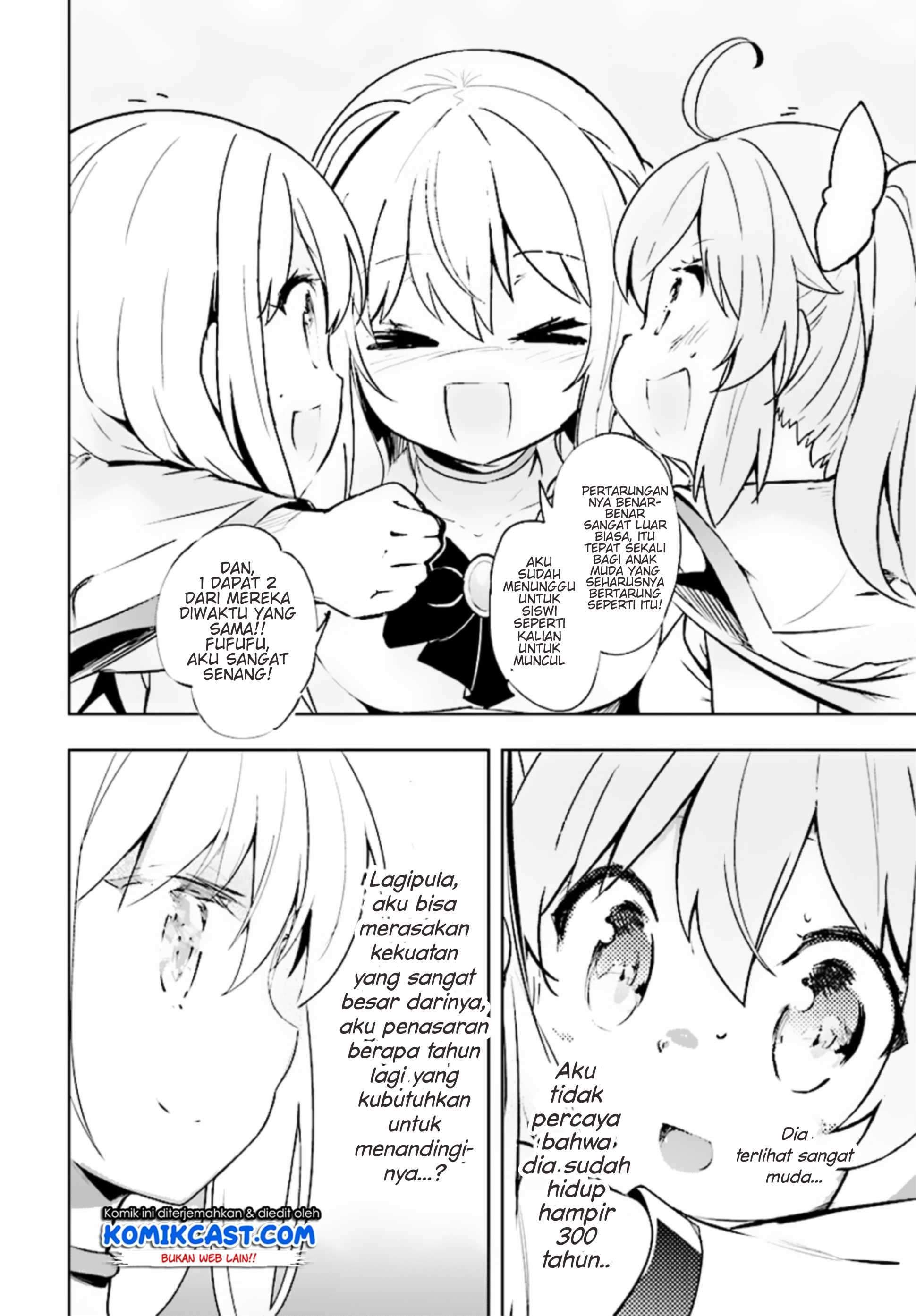 Kenshi wo Mezashite Nyuugaku shita no ni Mahou Tekisei 9999 nan desu kedo!? chapter 10